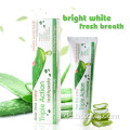 Aloe -Reinigung Mundpflege, Whiting Zahnpasta